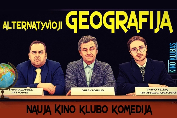 Nauja Kino klubo komedija!